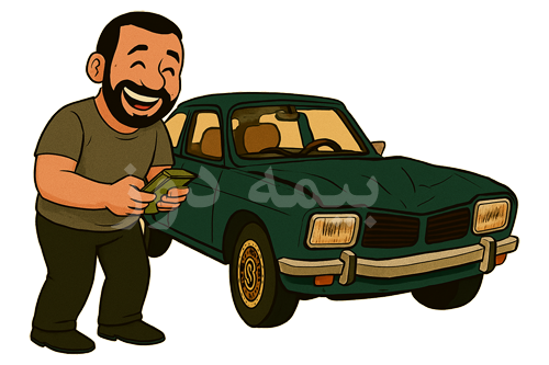 Amount of damage paid by body insurance