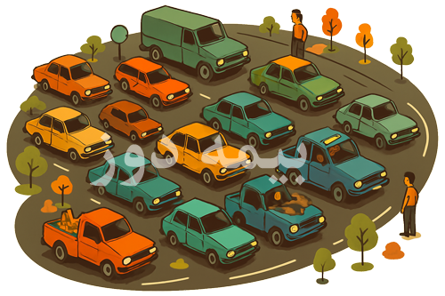 کاربری خودرو در بیمه ثالث Car usage in third-party insurance